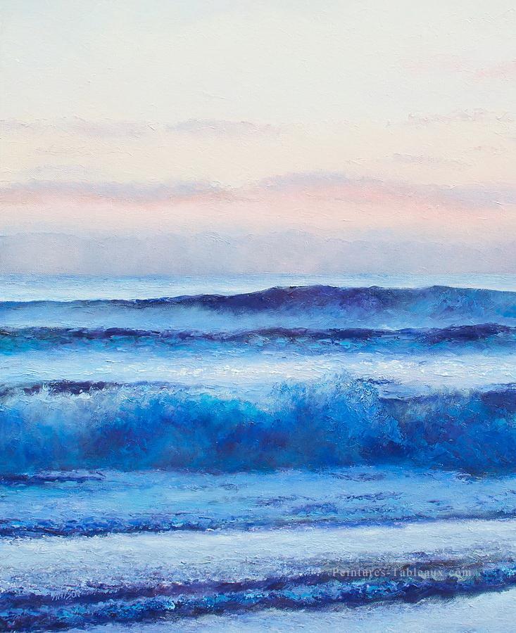 paysage marin abstrait 119 Peintures à l'huile